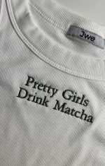 ⁦Pretty Girls Drink Matcha⁩ - الصورة ⁦2⁩